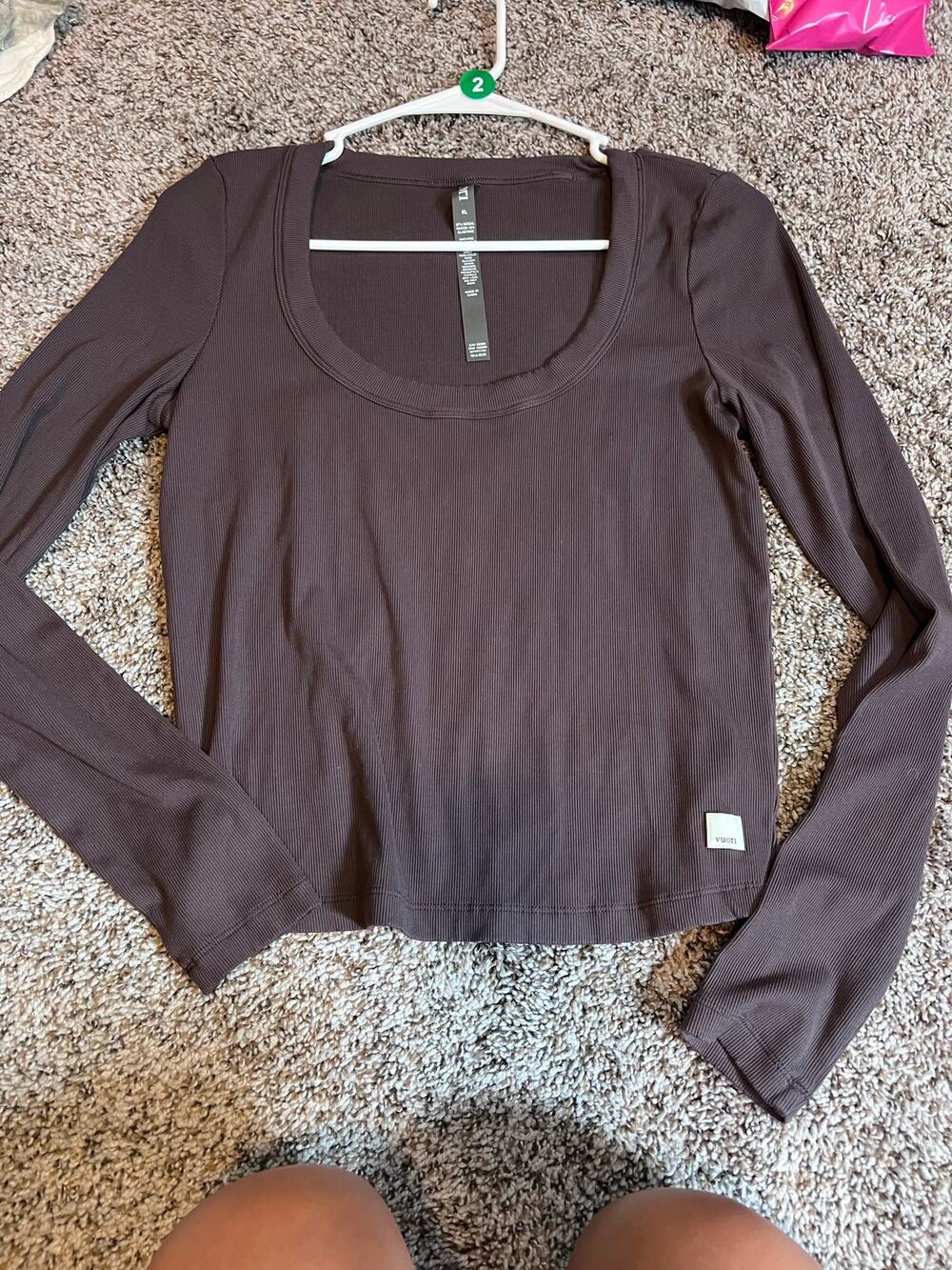 Vuori women’s ribbed long sleeve